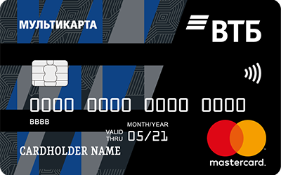 Получить дебетовую карту ВТБ